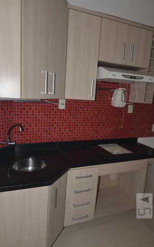 Apartamento para alugar com 40m², 1 quarto e sem vagaCozinha