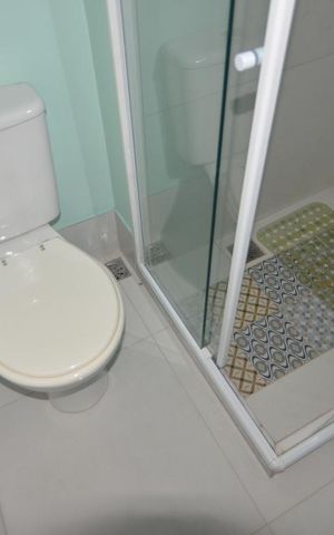 Apartamento para alugar com 40m², 1 quarto e sem vagaBanheiro