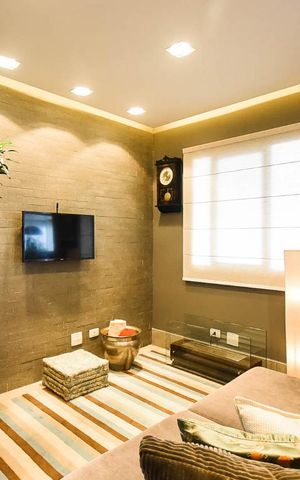 Apartamento à venda com 96m², 2 quartos e 2 vagas Apartamento à venda com 96m², 2 quartos e 2 vagasSala de tv