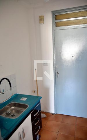 Studio à venda com 35m², 1 quarto e sem vagaCozinha