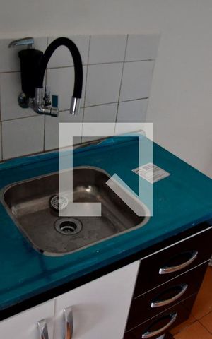 Studio à venda com 35m², 1 quarto e sem vagaCozinha