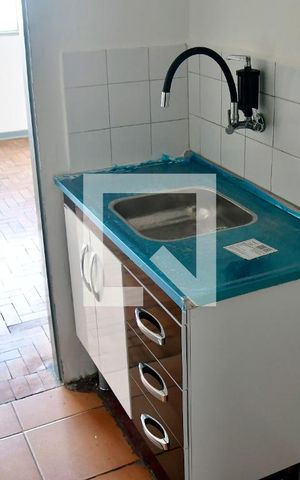 Studio à venda com 35m², 1 quarto e sem vagaCozinha