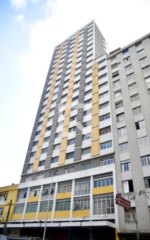 Studio à venda com 35m², 1 quarto e sem vagaFachada