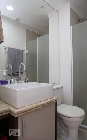 Apartamento à venda com 48m², 2 quartos e 1 vagaBanheiro