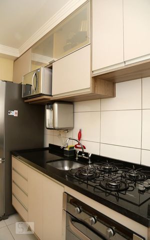 Apartamento à venda com 48m², 2 quartos e 1 vagaCozinha