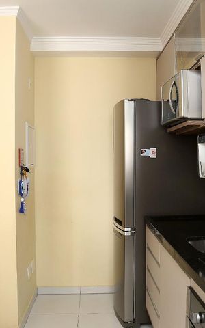 Apartamento à venda com 48m², 2 quartos e 1 vagaCozinha