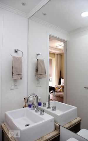 Apartamento à venda com 48m², 2 quartos e 1 vagaBanheiro