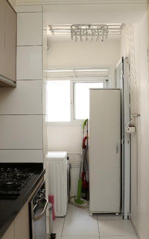 Apartamento à venda com 48m², 2 quartos e 1 vagaCozinha