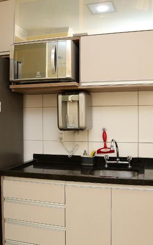 Apartamento à venda com 48m², 2 quartos e 1 vagaCozinha