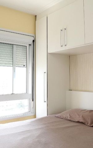 Apartamento à venda com 48m², 2 quartos e 1 vagaQuarto 2