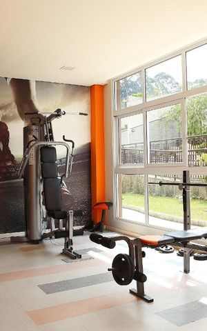 Apartamento à venda com 48m², 2 quartos e 1 vagaÁrea comum - Academia