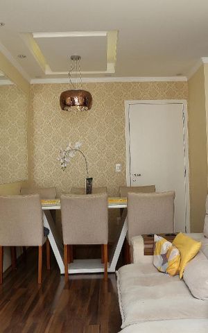 Apartamento à venda com 48m², 2 quartos e 1 vagaSala