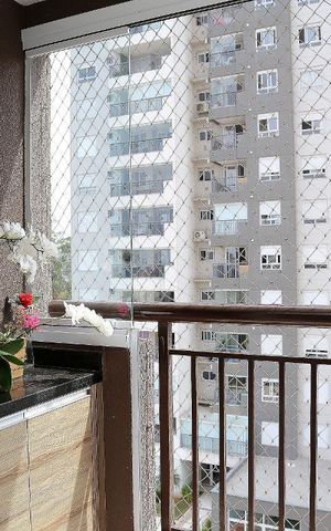 Apartamento à venda com 48m², 2 quartos e 1 vagaVaranda da Sala