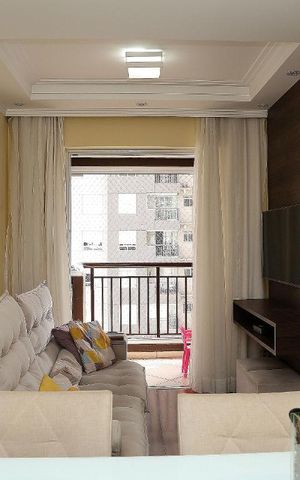 Apartamento à venda com 48m², 2 quartos e 1 vagaSala