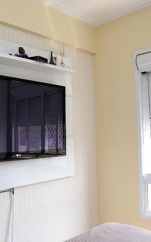 Apartamento à venda com 48m², 2 quartos e 1 vagaQuarto 2