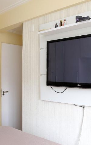 Apartamento à venda com 48m², 2 quartos e 1 vagaQuarto 2
