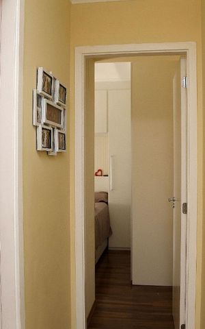 Apartamento à venda com 48m², 2 quartos e 1 vagaCorredor