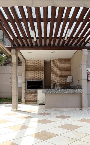 Apartamento à venda com 48m², 2 quartos e 1 vagaÁrea comum - Churrasqueira