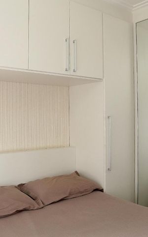 Apartamento à venda com 48m², 2 quartos e 1 vagaQuarto 2