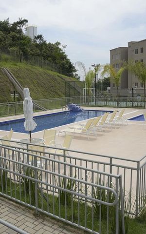 Apartamento à venda com 48m², 2 quartos e 1 vagaÁrea comum - Piscina