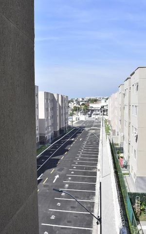Apartamento à venda com 48m², 2 quartos e 1 vagaVista da Sala