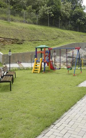Apartamento à venda com 48m², 2 quartos e 1 vagaÁrea Comum - Playground