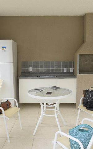 Apartamento à venda com 48m², 2 quartos e 1 vagaÁrea comum - Churrasqueira