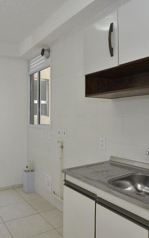 Apartamento à venda com 48m², 2 quartos e 1 vagaCozinha
