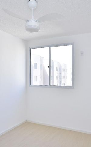 Apartamento à venda com 48m², 2 quartos e 1 vagaQuarto 2