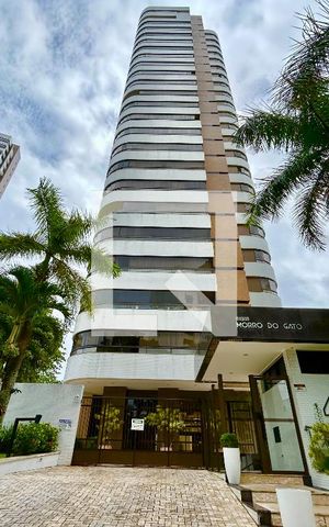 Apartamento para alugar com 193m², 4 quartos e 3 vagasFachada