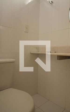 Apartamento para alugar com 193m², 4 quartos e 3 vagasBanheiro da Suíte 1