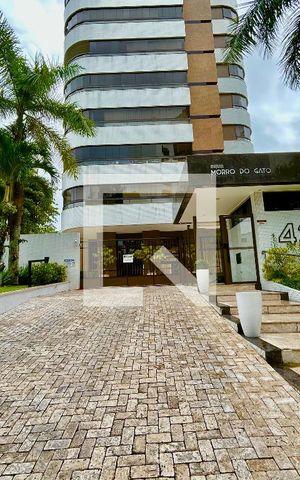 Apartamento para alugar com 193m², 4 quartos e 3 vagasFachada