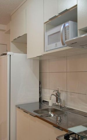 Apartamento para alugar com 35m², 1 quarto e sem vaga Apartamento para alugar com 35m², 1 quarto e sem vagaLavanderia