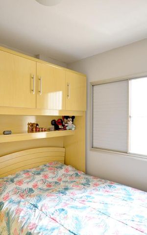 Apartamento à venda com 54m², 2 quartos e 1 vaga Apartamento à venda com 54m², 2 quartos e 1 vagaQuarto 1
