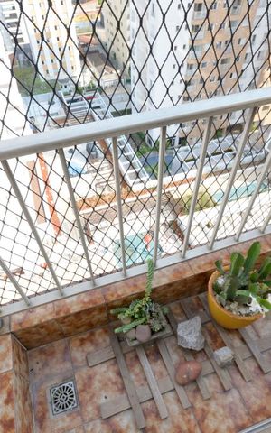 Apartamento à venda com 54m², 2 quartos e 1 vaga Apartamento à venda com 54m², 2 quartos e 1 vagaVaranda da Sala