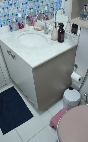 Apartamento à venda com 62m², 2 quartos e 1 vagaBanheiro da Suíte