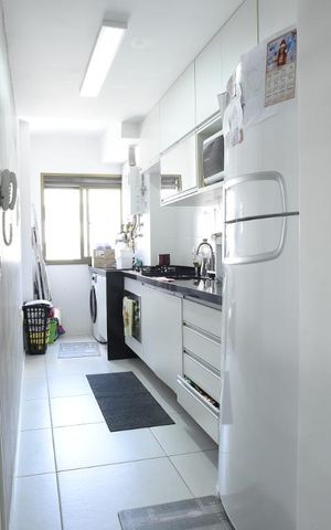 Apartamento à venda com 62m², 2 quartos e 1 vagaCozinha