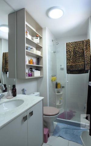 Apartamento à venda com 62m², 2 quartos e 1 vagaBanheiro da Suíte