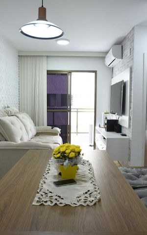 Apartamento à venda com 62m², 2 quartos e 1 vagaSala