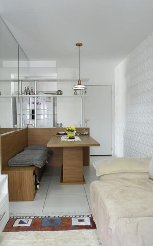 Apartamento à venda com 62m², 2 quartos e 1 vagaSala