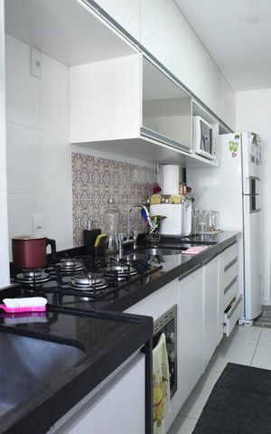 Apartamento à venda com 62m², 2 quartos e 1 vagaCozinha