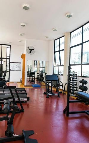 Apartamento à venda com 189m², 3 quartos e 4 vagasÁrea comum - Academia