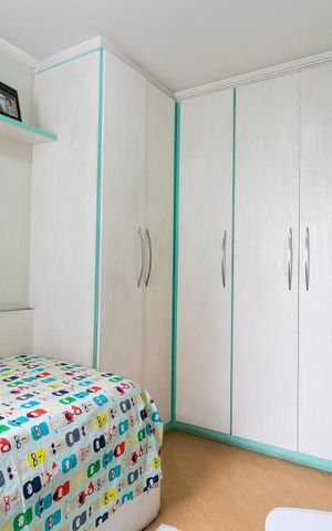 Apartamento à venda com 189m², 3 quartos e 4 vagasQuarto 3