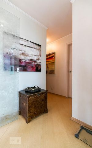 Apartamento à venda com 189m², 3 quartos e 4 vagasCorredor