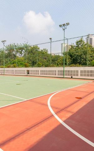 Apartamento à venda com 189m², 3 quartos e 4 vagasÁrea comum - Quadra Esportiva