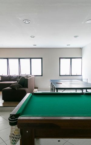 Apartamento à venda com 189m², 3 quartos e 4 vagasÁrea comum - Salão de Video