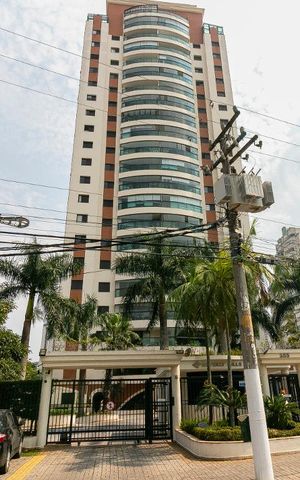 Apartamento à venda com 189m², 3 quartos e 4 vagasFachada