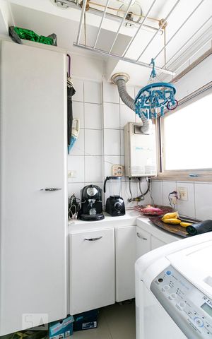 Apartamento à venda com 189m², 3 quartos e 4 vagasÁrea de Serviço