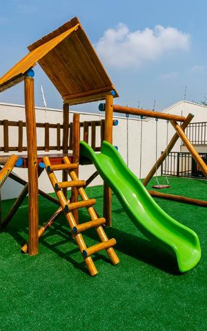 Apartamento à venda com 189m², 3 quartos e 4 vagasÁrea Comum - Playground