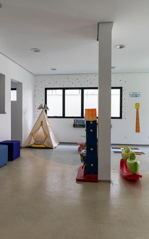 Apartamento à venda com 189m², 3 quartos e 4 vagasÁrea comum - Brinquedoteca